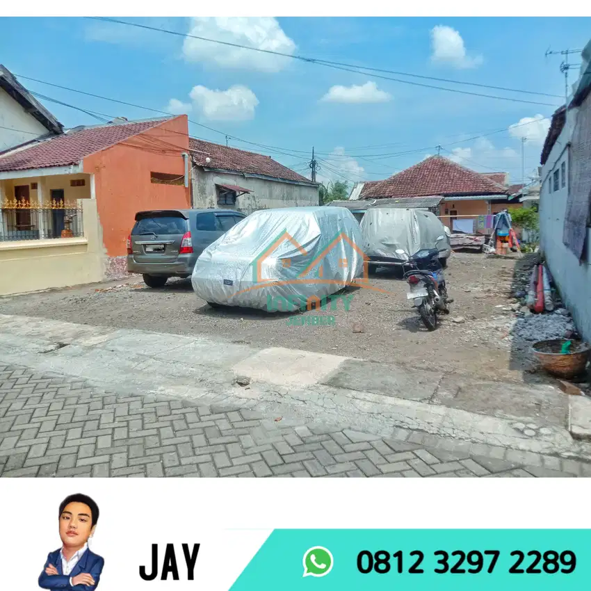 Tanah Luas Yang Strategis Di Jantung Kota (Pk)