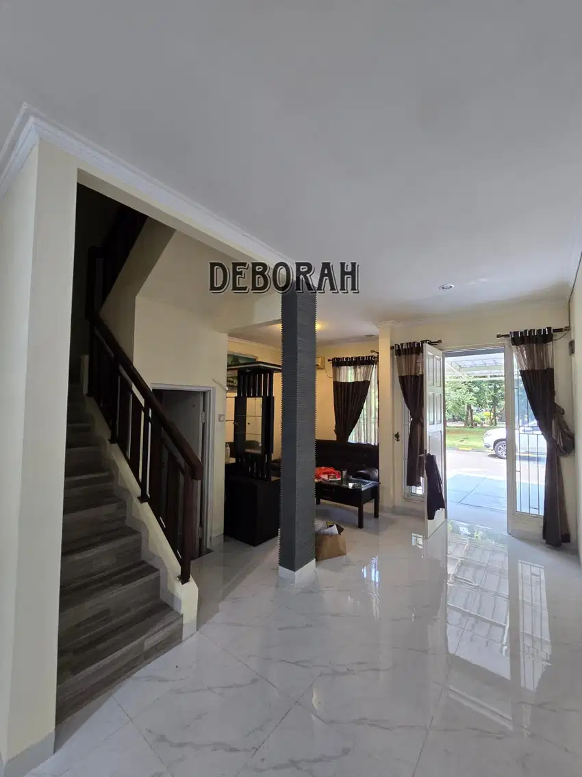Dijual di Modernland rumah 2 lantai Full renov siap huni luas 120m2