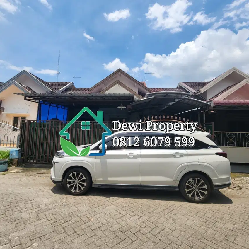 DIJUAL VILLA KOMP CEMARA ASRI JALAN DUKU