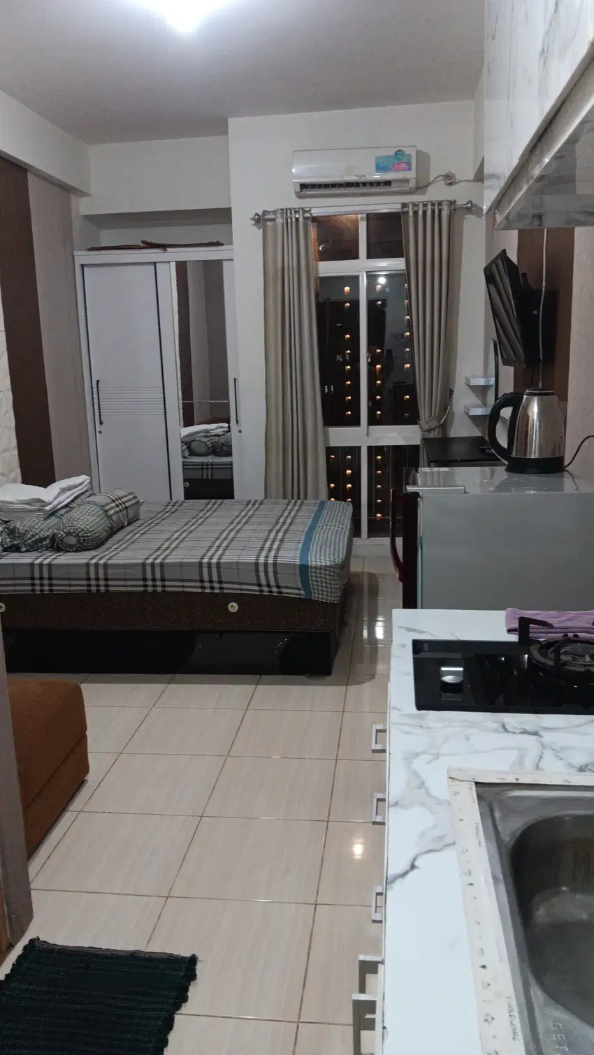 MURAH SEWA apartemen Bale Hinggil,Studio, Furnish, Surabaya Timur