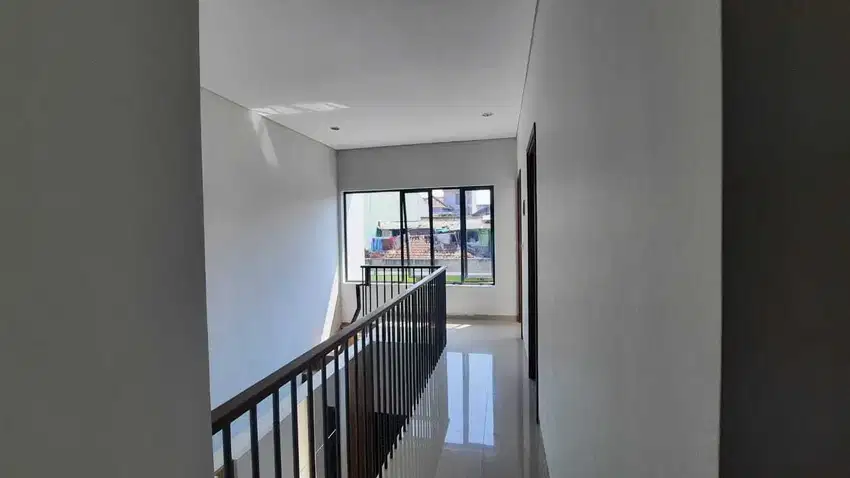 Rumah Cluster Antapani 2 lantai MODERN minimalis Strategis Free Ppn