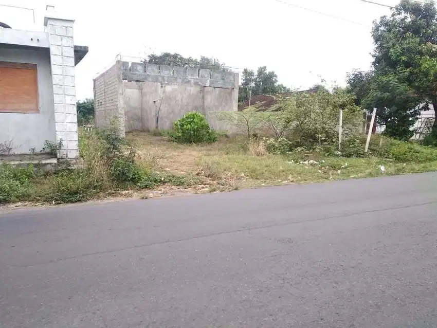 Jual tanah sekoto badas pare JL kihajar dewantoro