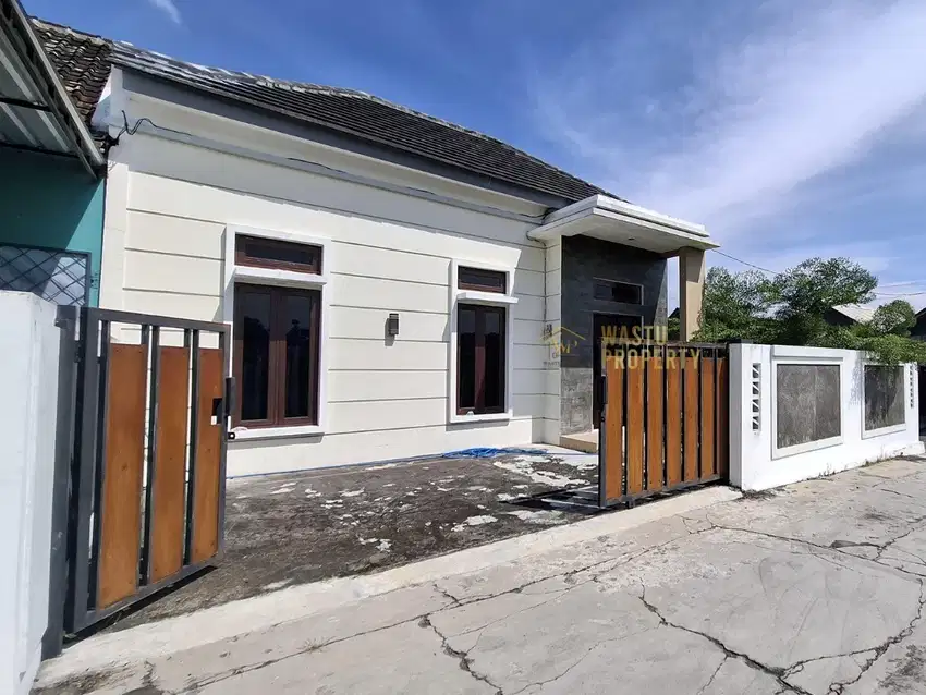 Rumah Murah View Merapi di Lokasi Strategis Manisrenggo