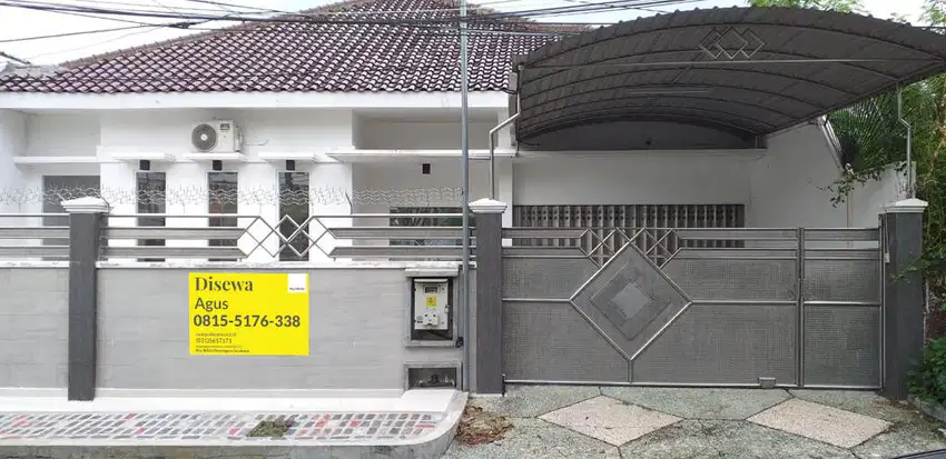 Dijual Rumah Strategis di Jl Kupang Indah Surabaya