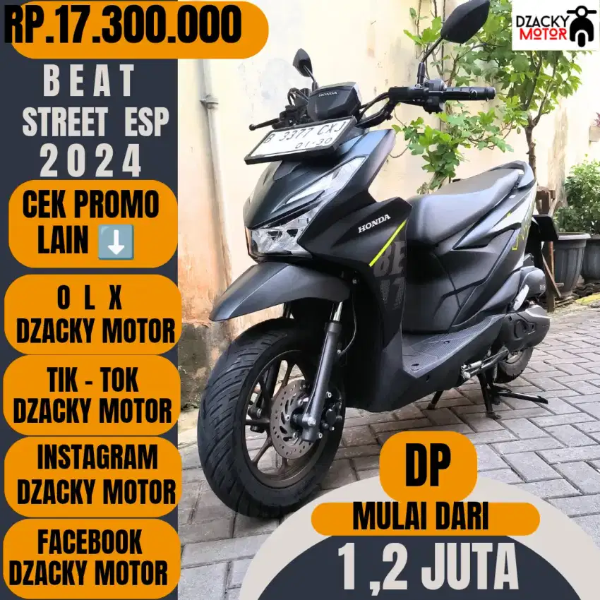 BEAT STREET ESP 2024 SECOND LIKE NEW
