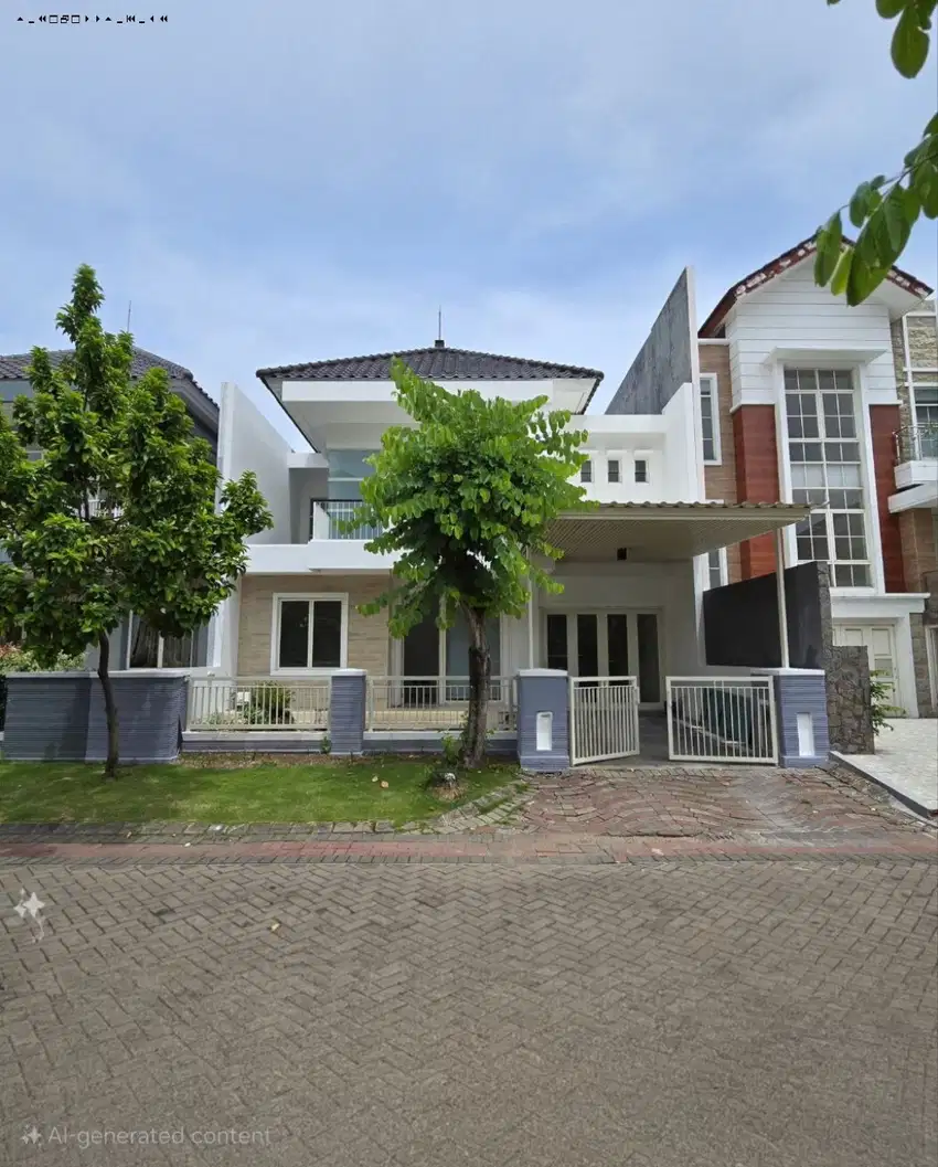 Rumah San Antonio MINIMALIS SIAP HUNI FURNISH
