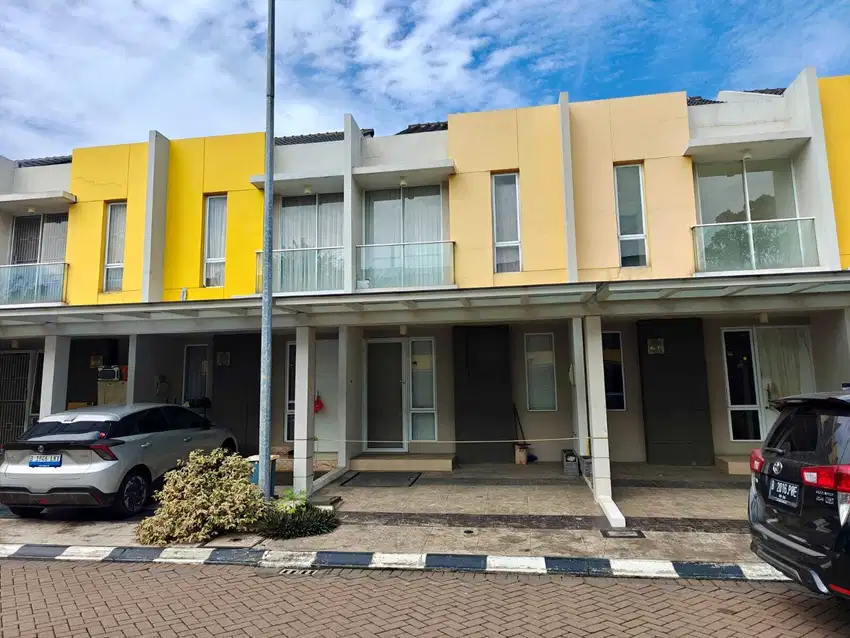 DIJUAL RUMAH SEDAYU CITY 68,75m2 LOKASI BAGUS,NYAMAN,2 LANTAI, KODE RF