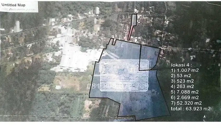 Tanah lahan industri Boyolali zona industri akses container