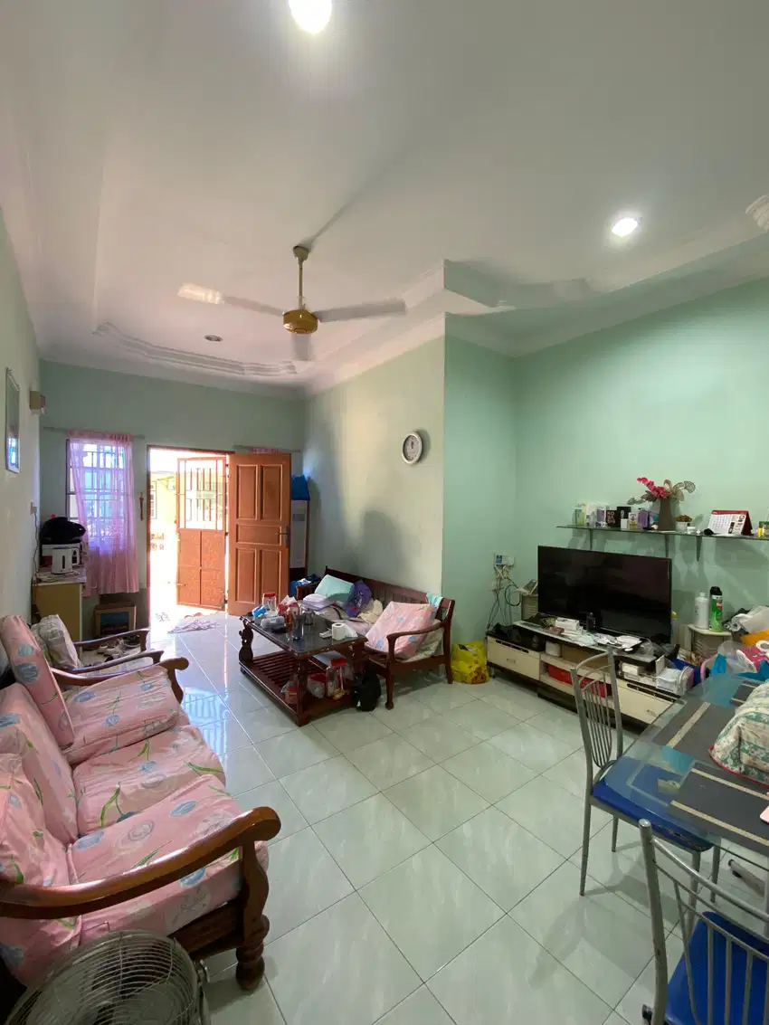 Rumah Sakura Garden Batu Ampar Semi Furnished
