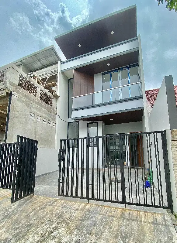 Rumah Baru Bangunan Mandiri di Villa Melati Mas