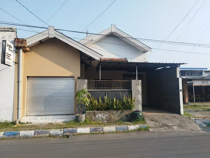 Rumah Nol Jalan Cocok untuk Usaha