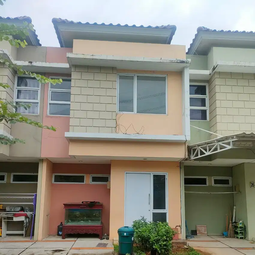 disewakan rumah di cluster virginia village gading serpong tangerang