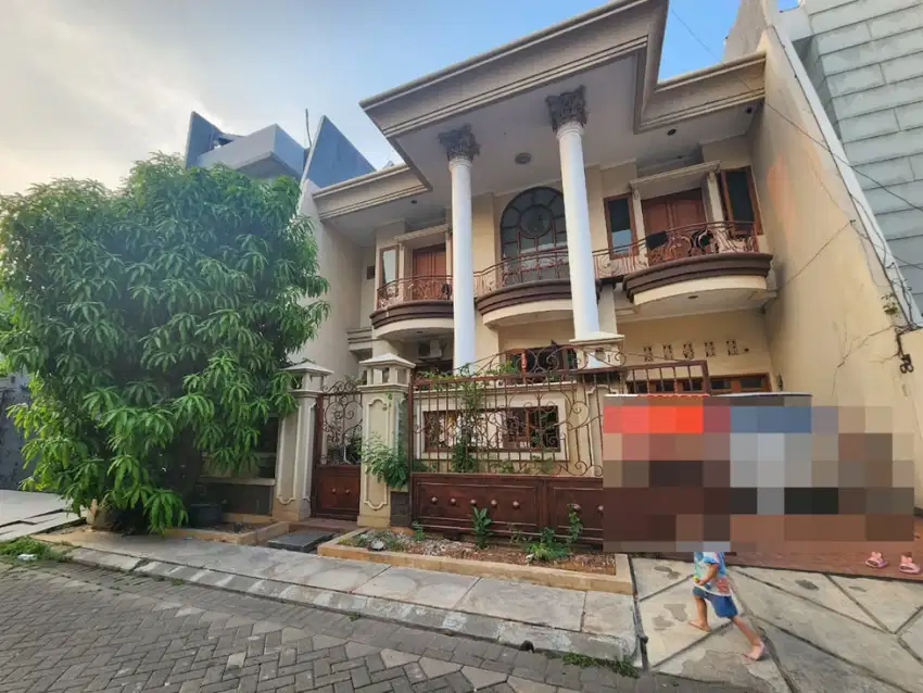 jual rumah 3lantai di kelapa gading