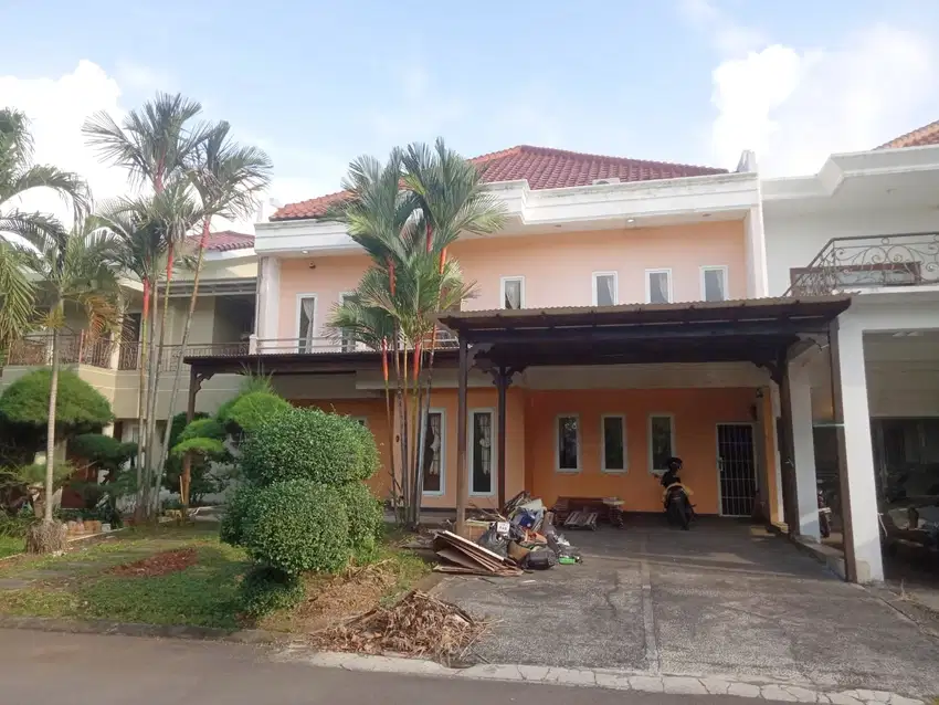 Siap Huni Rumah Cluster Sutera Cemara Alam Sutera