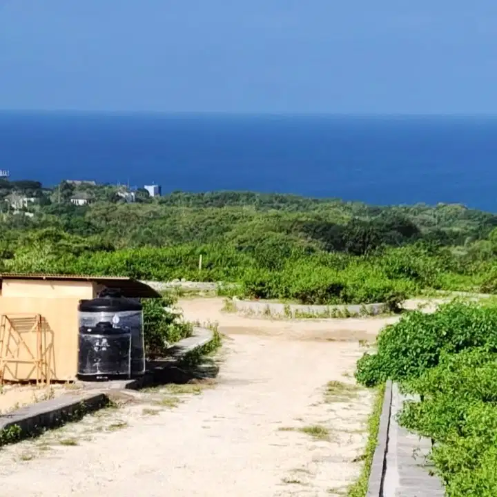 LAHAN OCEAN VIEW DEKAT APURVA RESORT SAWANGAN, NUSA DUA - BALI