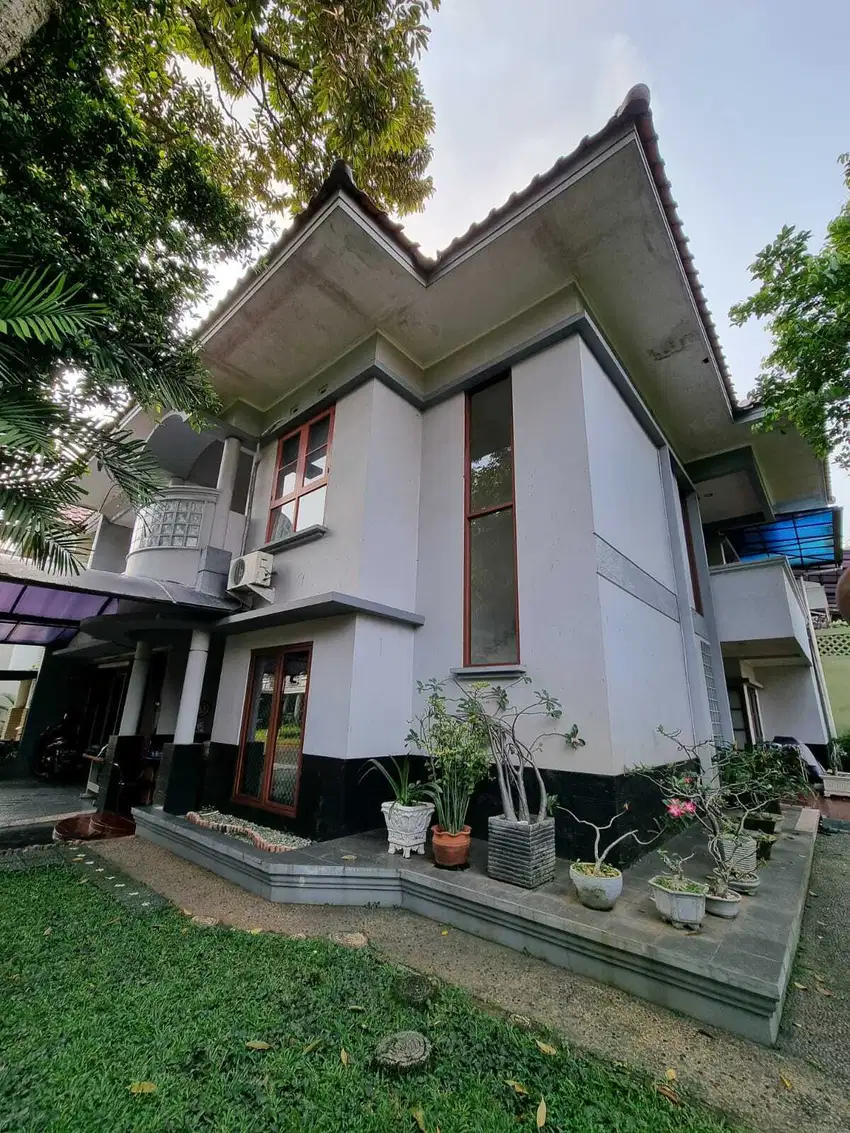 DIJUAL RUMAH HOOK ADEM RAPIH DAN TERAWAT DI SUTERA CEMARA ALAM SUTERA