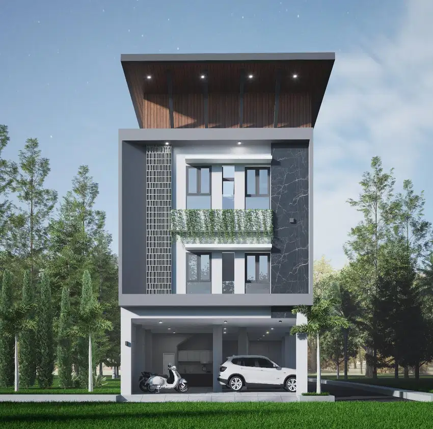 Kos Exclusive 3 Lantai Dalam Ringroad, Potensi Income Ratusan Juta