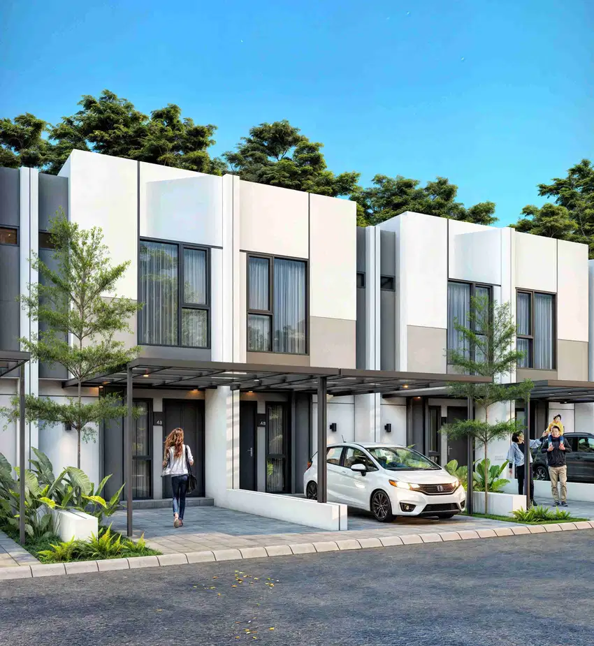 Rumahmula Smarthome Rumah 2 Lantai Di Sawangan Selatan Jakarta