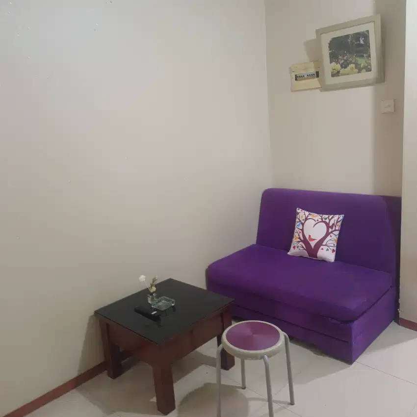 Apartemen Mediterania Gajah Mada Tipe 1 BR Full Furnished Dan Ada Wifi