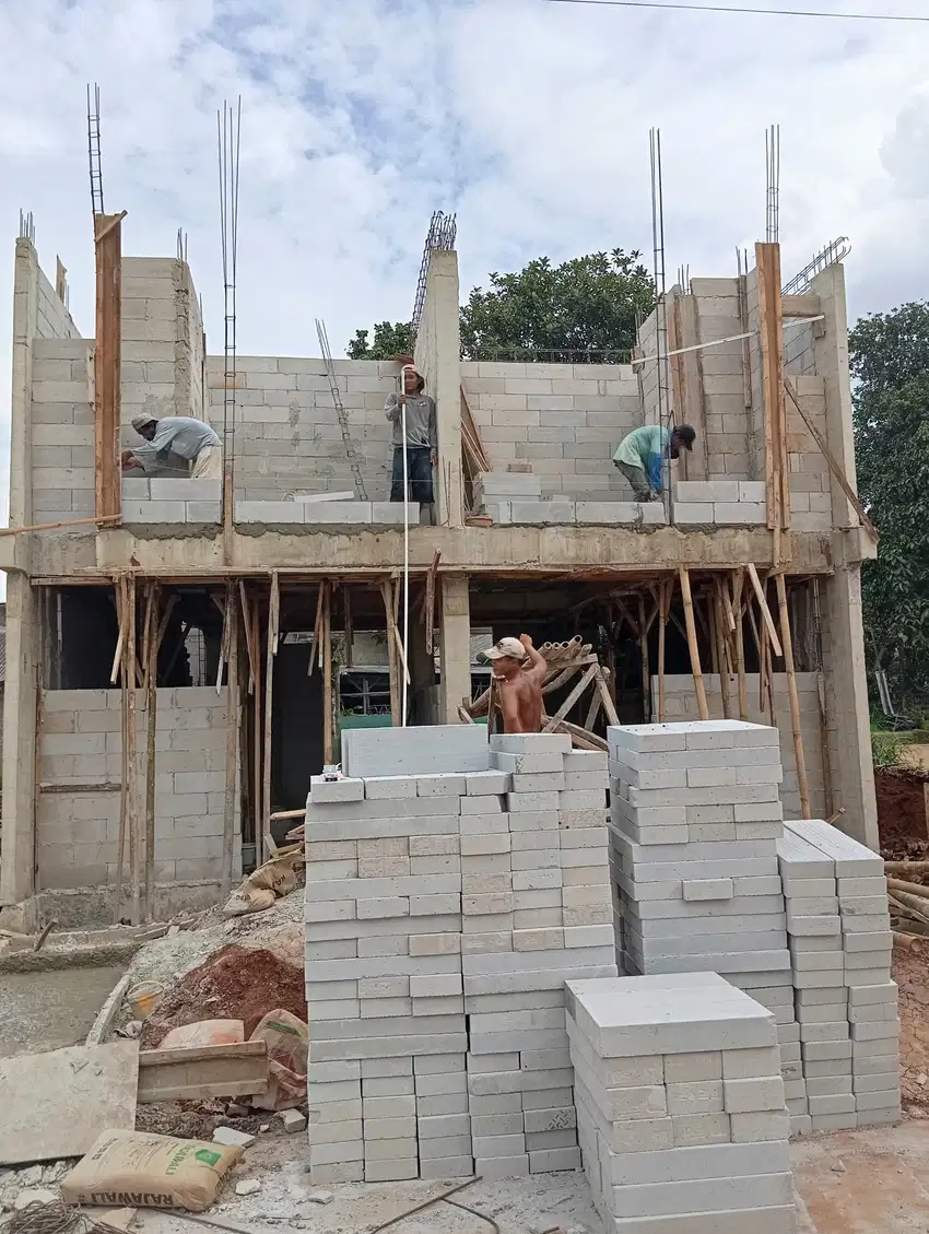 Rumah 2 Lantai Smarthome Di Bedahan Sawangan Tanpa Dp Tanpa Indent