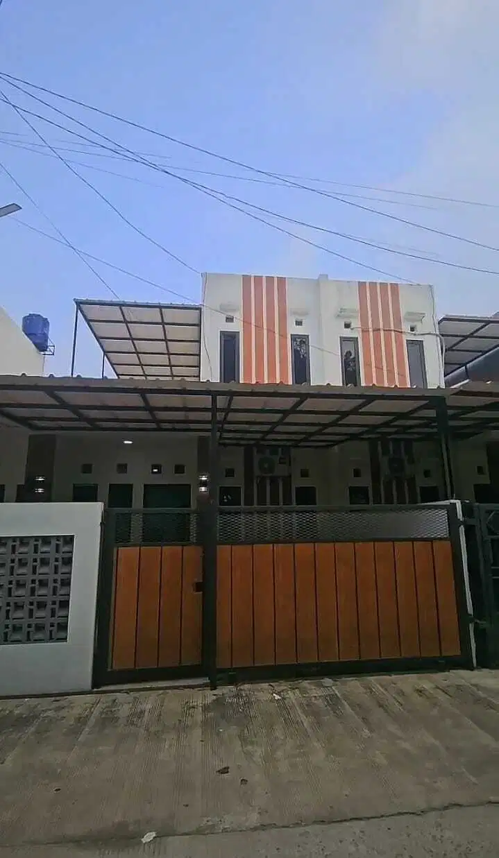 Take over rumah 130 diperbatasan Tangerang jl Ciater wareng
