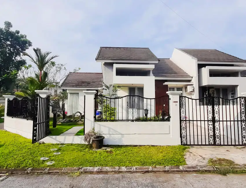 Dijual rumah hook luas cluster premium citra raya Cikupa Tangerang