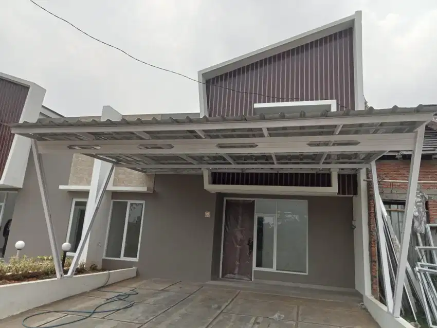 Take Over Rumah 70JT di Serua Bojongsari Depok
