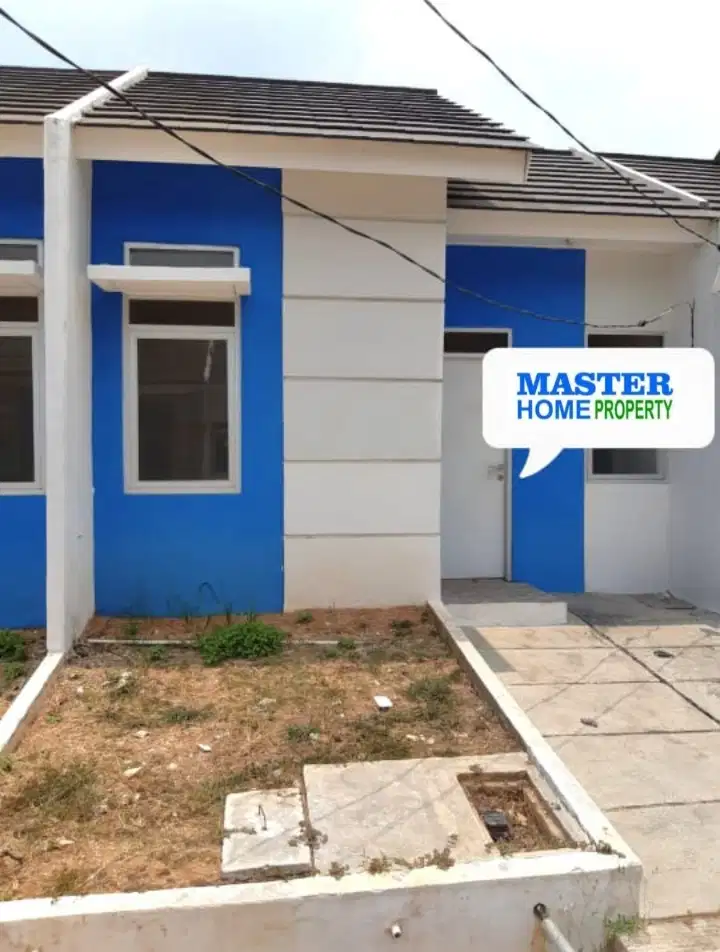 Rumah Cluster Murah Disewa/Dijual Cikupa Tgr