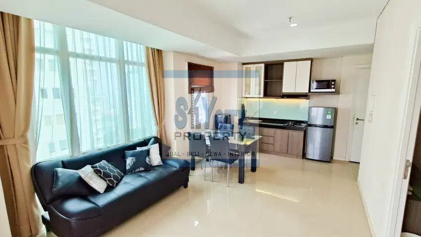 DISEWAKAN 2 BR HUK METRO PARK RESIDENCE FULL FURNISHED LENGKAP