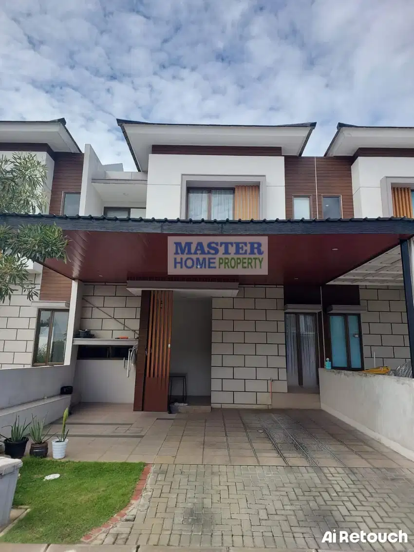 Rumah Semi Furnished Dijual Turun Harga Cikupa Tgr