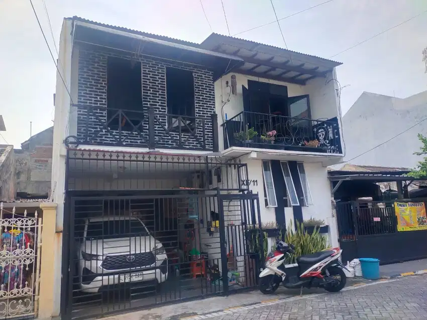 Jual Cepat Rumah Wisma Lidah Kulon Mepet Wiyung Siap Huni