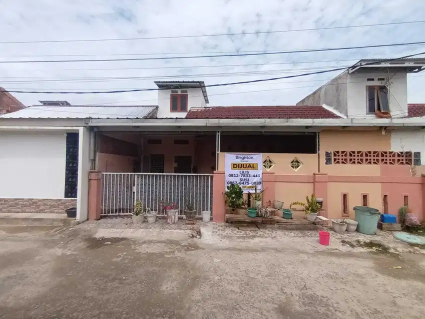 RUMAH SIAP HUNI MURAH DALAM KOMPLEK LEBONG GAJAH SUMATERA SELATAN
