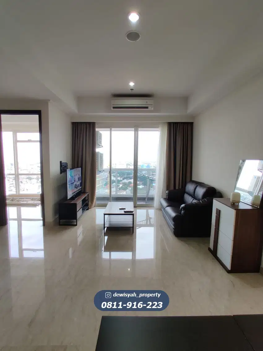 Dijual Apartemen Menteng Park 3 BR & Fully Furnished Towerr Emerald