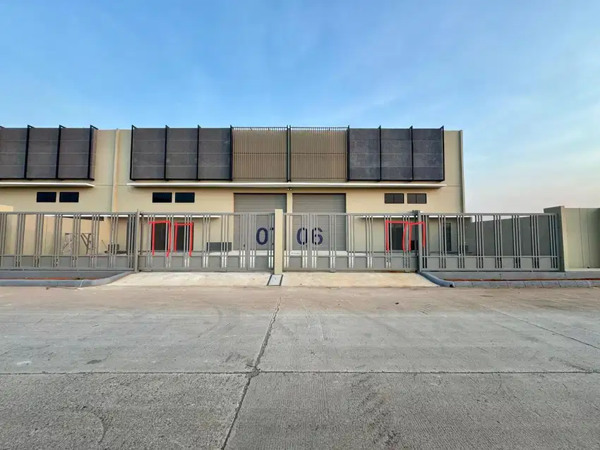 Gudang Laksana Business Park Uk 15x63 Rapih Siap Pakai Termurah