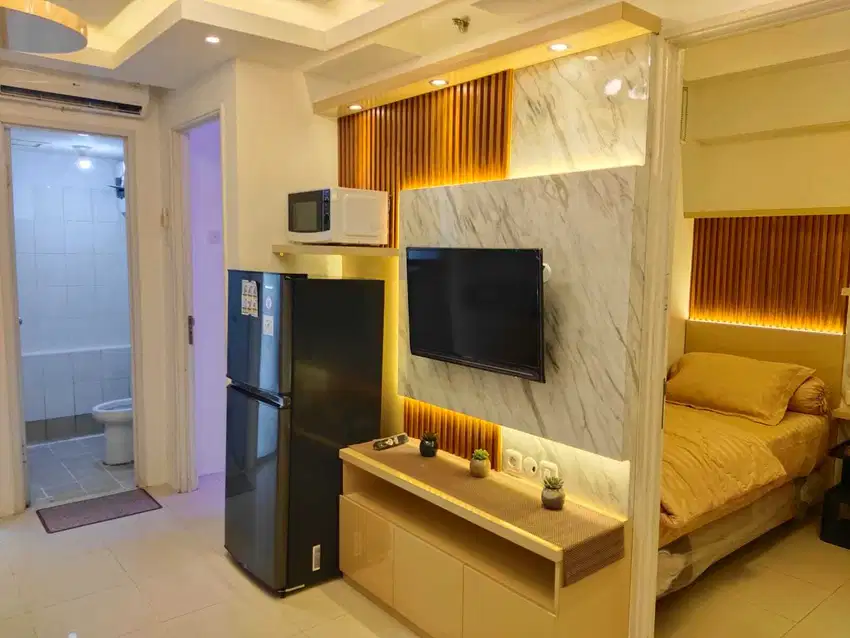Sewa murah apartemen Bassura 2 Bedroom Full Furnish, Free IPL, Jakarta