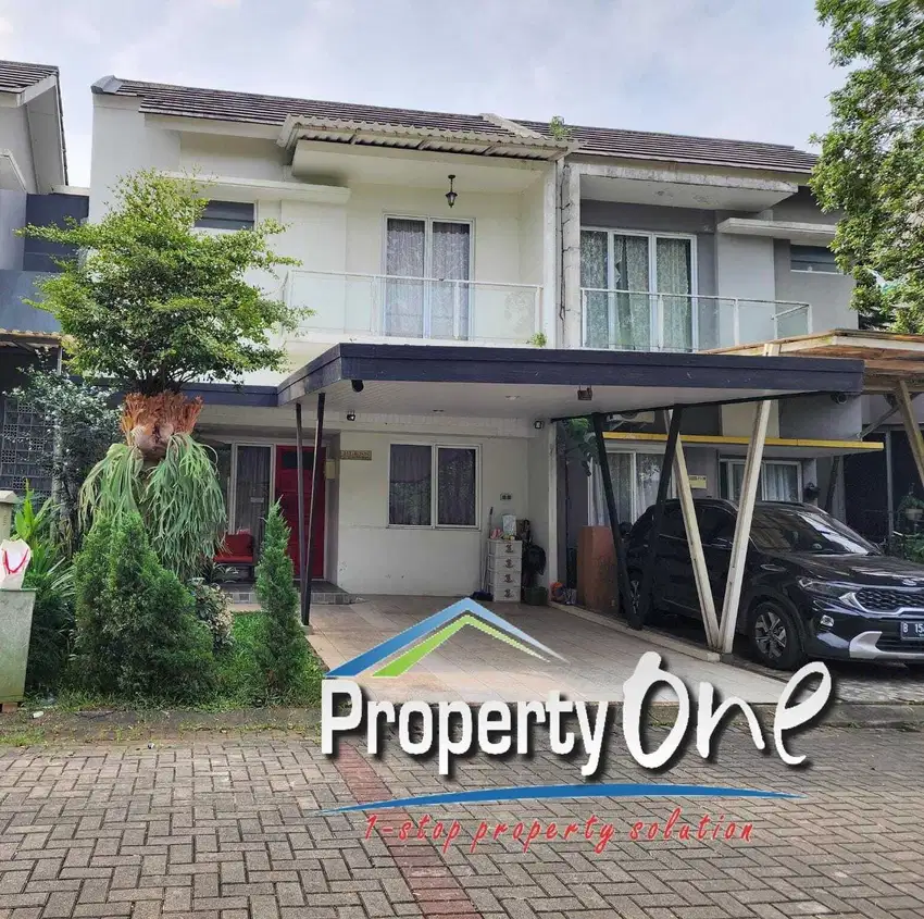 Di Jual rumah cantik dan interior yg sangat kontras