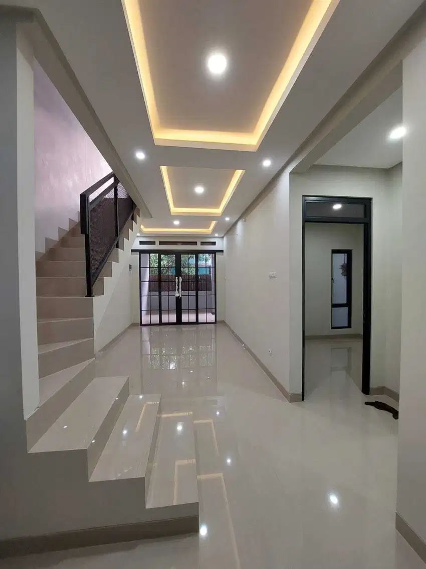 DI JUALDI JUAL RUMAH BARU JADI DI BUANA GARDENIA - PINANG - SIAP HUNI