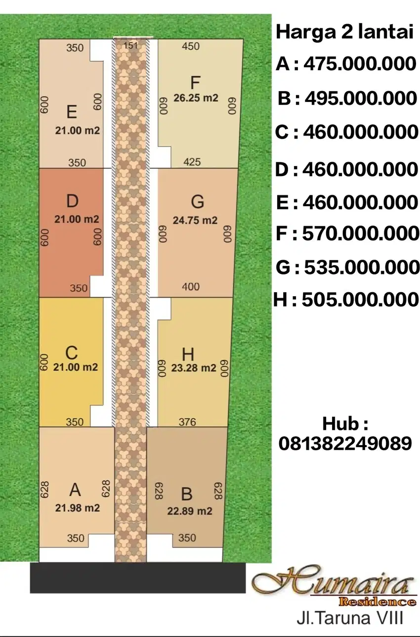 Segera lounching hunian tipe cluster di kemayoran jakarta pusat