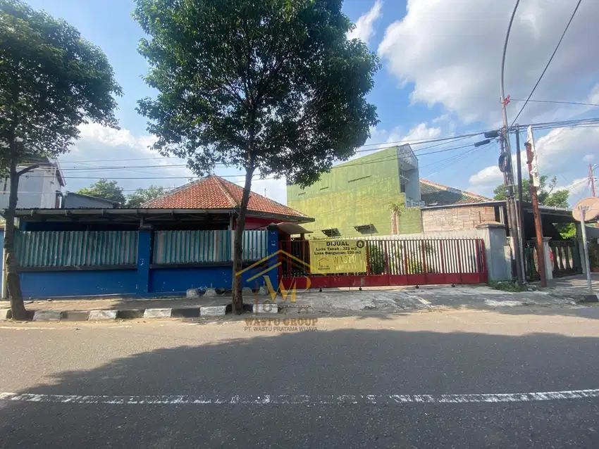 RUMAH TANAH LUAS, 6 MENIT KE MALIOBORO JOGJA