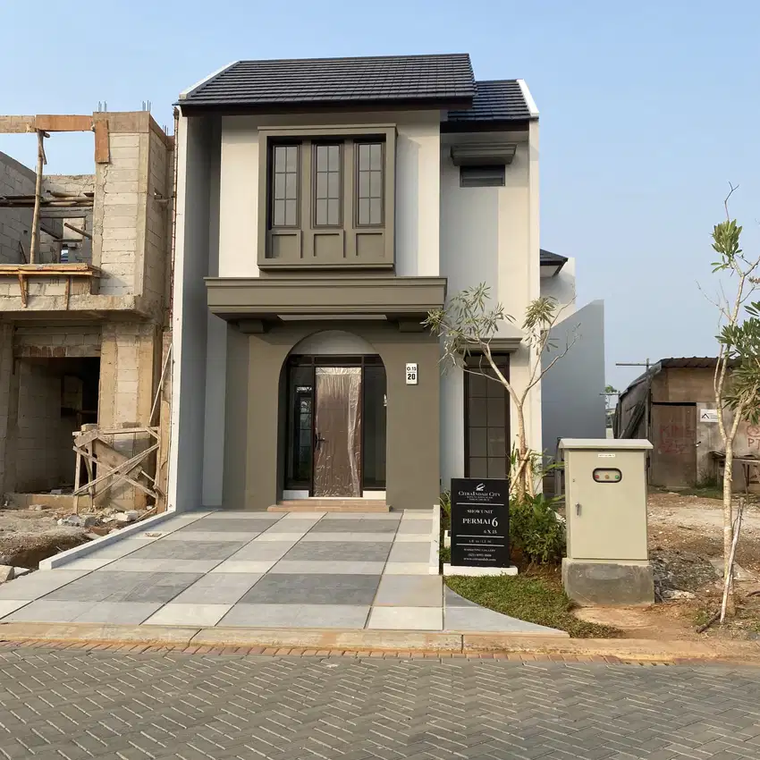 [rumah baru]Real Smart Home Permai 6 Citra Indah City Cileungsi