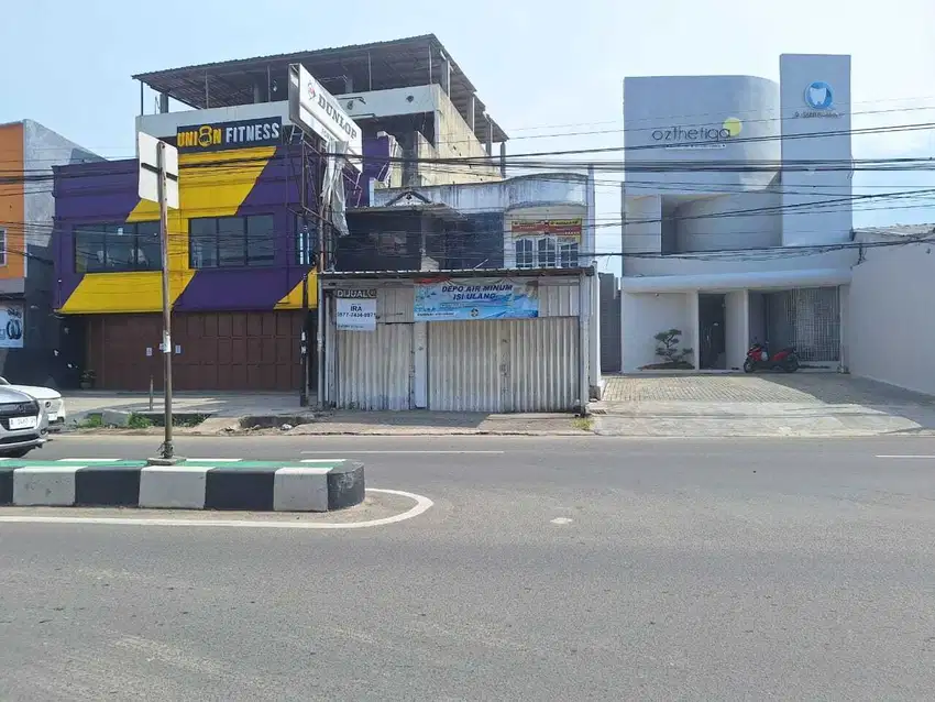 DIJUAL RUMAH KIOS DI JALAN PROVINSI SERANG BANTEN