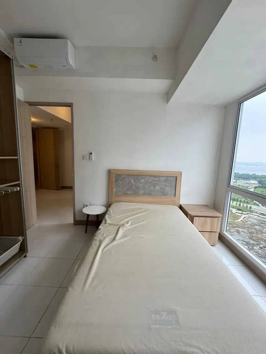 DISEWAKAN APARTEMEN PIK2 TOKYO RIVERSIDE 2BR 36M2 SEMI FURNISHED