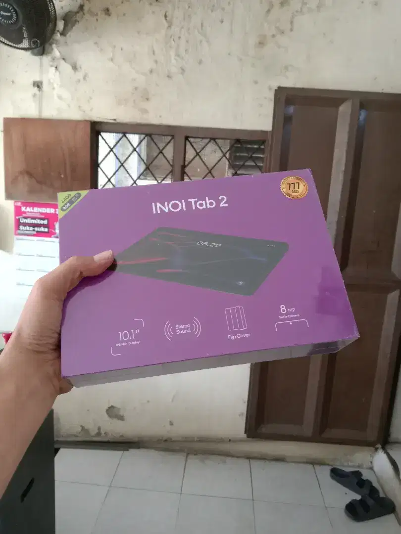 [ berminat wa saja ] Inoi TAB2 4G 4/64 Garansi resmi + Flip Cover