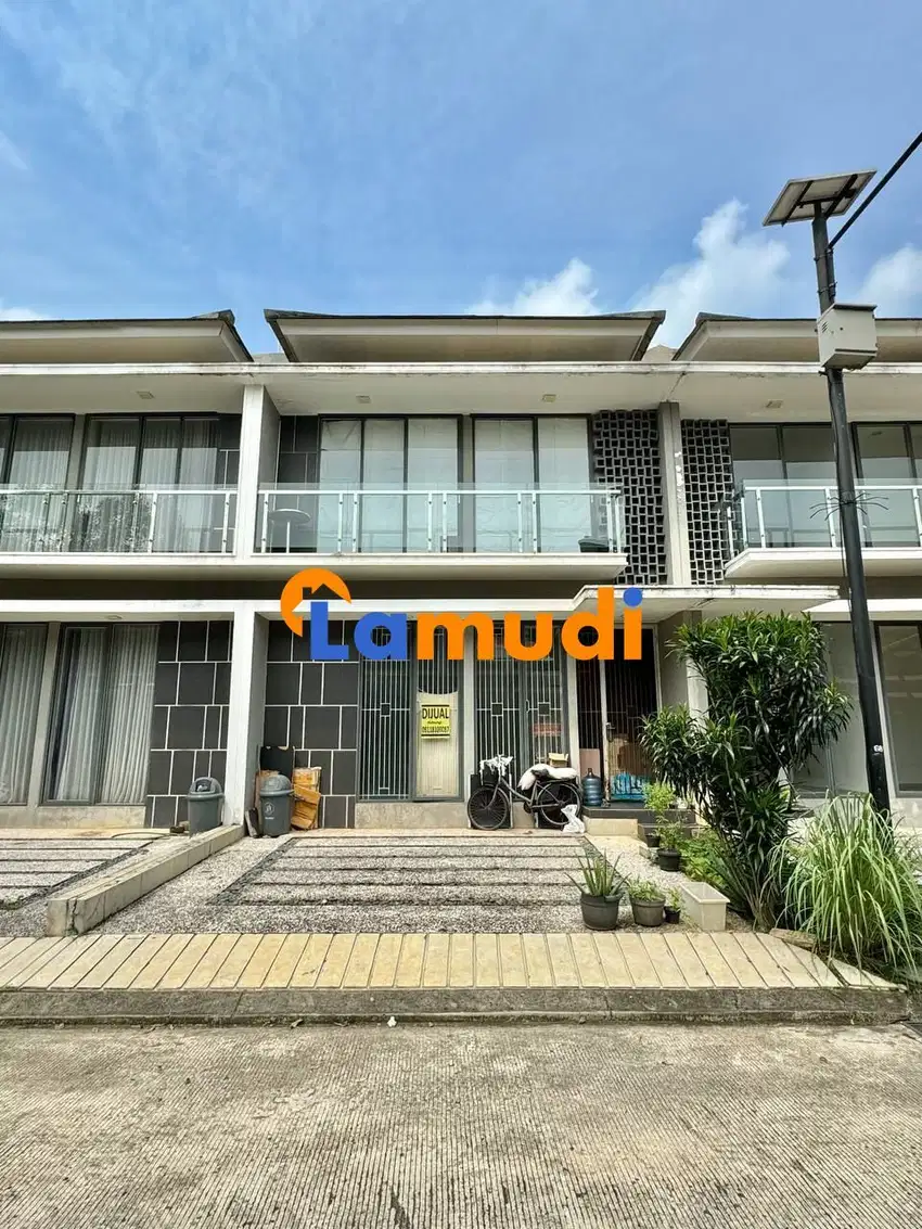JUAL RUGI Rumah Cluster Golden Park 2 Cisauk Serpong