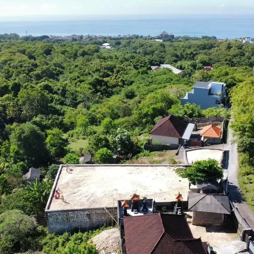 Tanah ocean view nusa dua sawangan