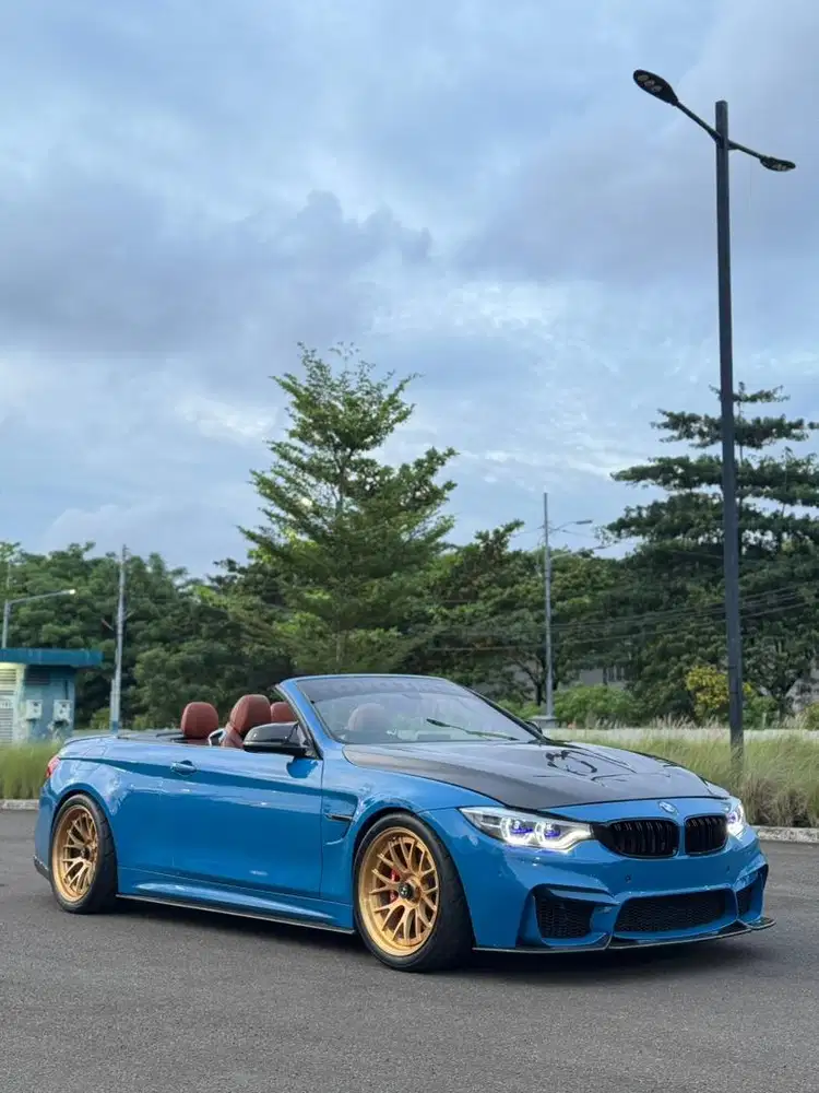 BMW 435i F33 Convertible 2015 Full Spec Rare