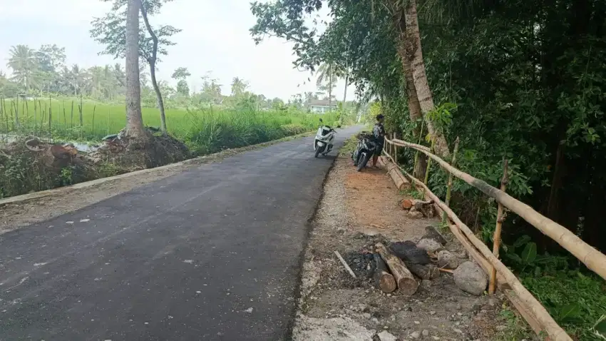 Tanah super murah di bulus Ngaglik Sleman barat kampus UII terpadu