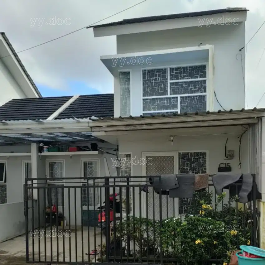 Rumah Konsep Mezzanine Siap Huni Balikpapan Selatan