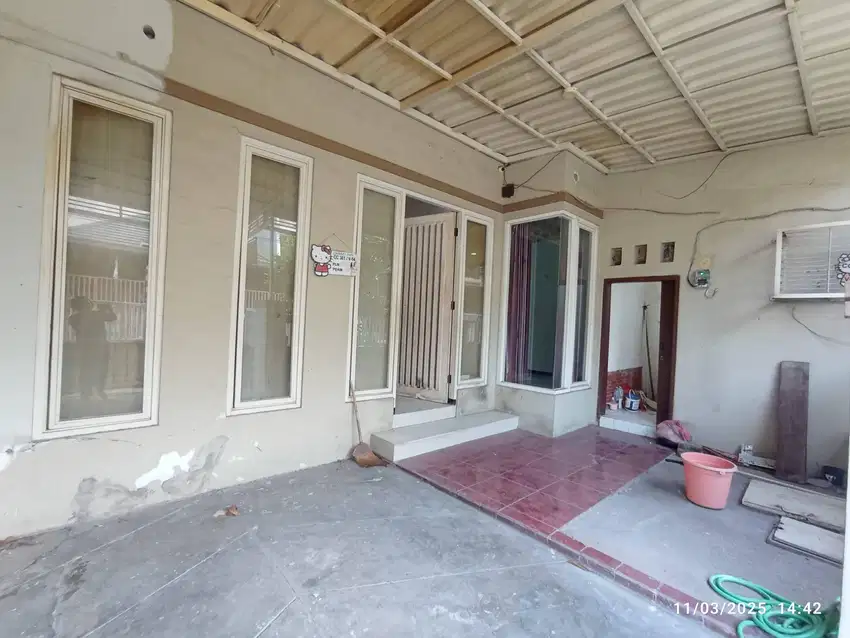 Dijual rumah 1,5 lantai minimalis Nirwana Eksekutif blok CC , Surabaya