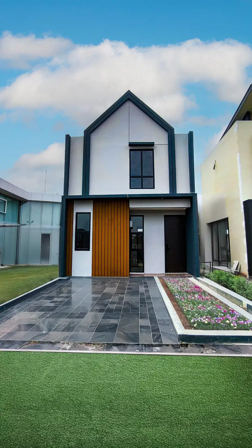 Rumah 1 lantai cicilan 1jt per bulan Cikarang international city